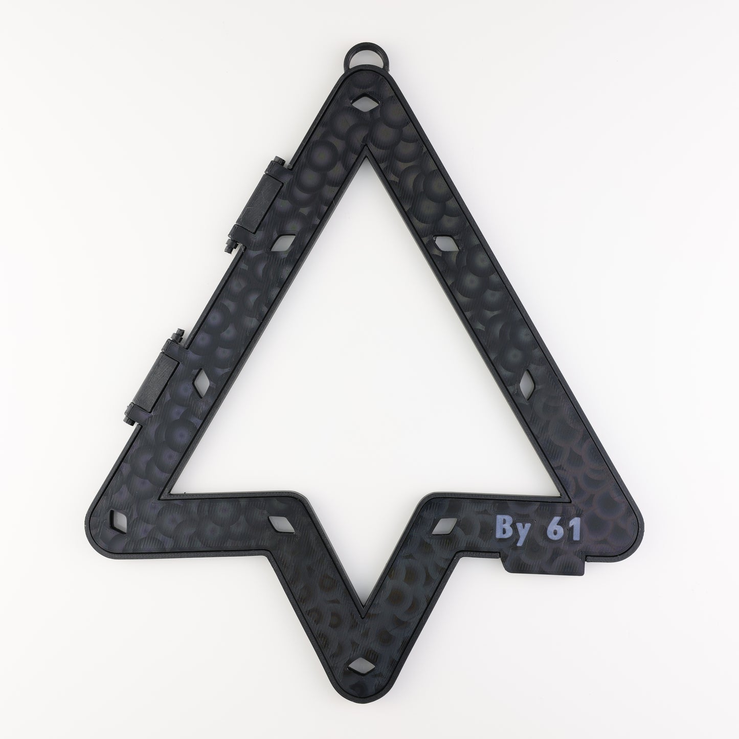 Magnetic Hinge Case (Magic Rack 9/10, Black)