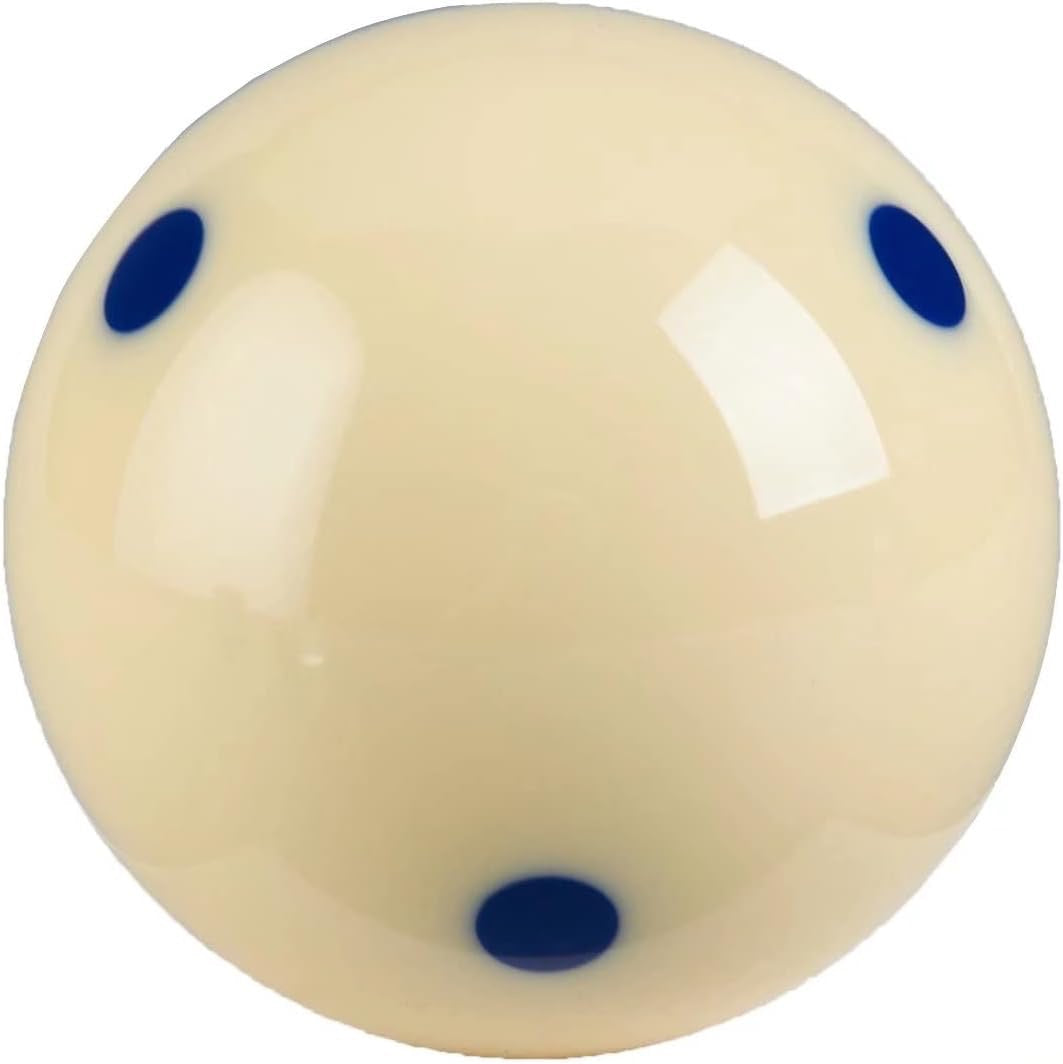 Blue Measle Cue Ball