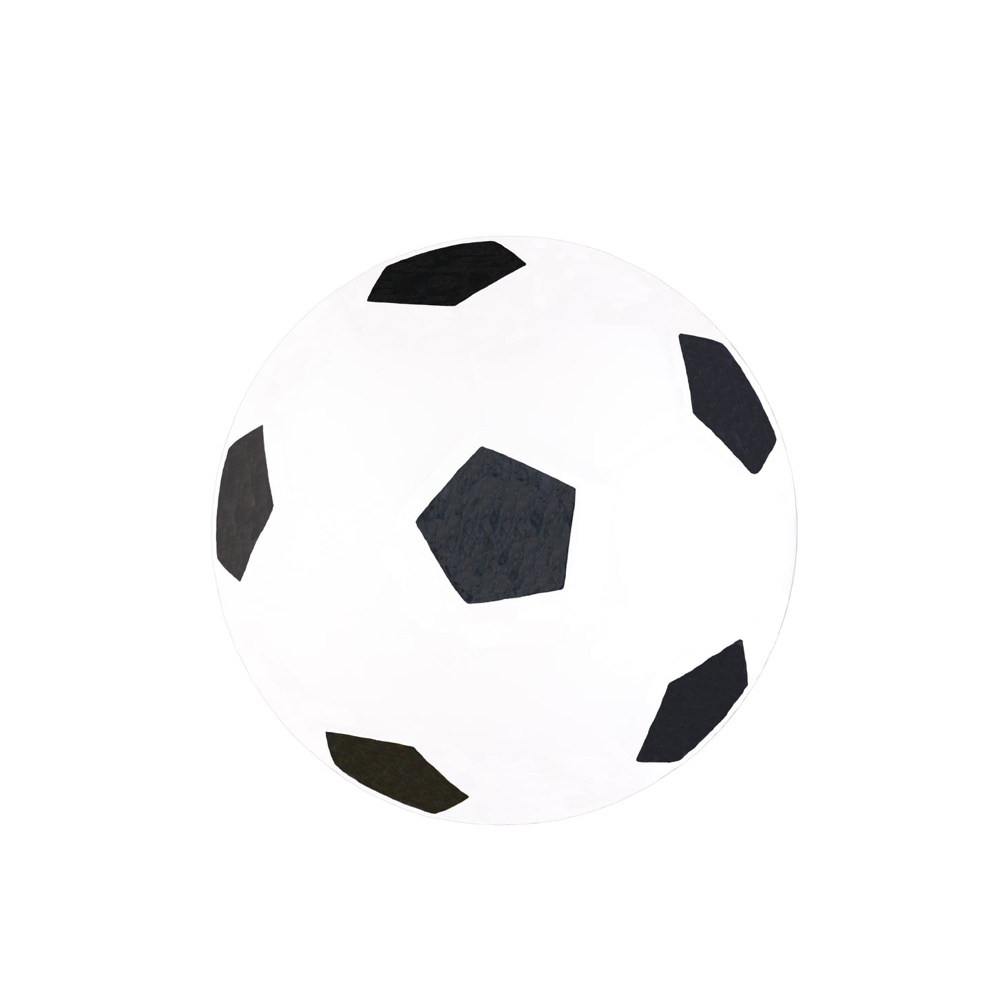 Black/White 36mm Foosball