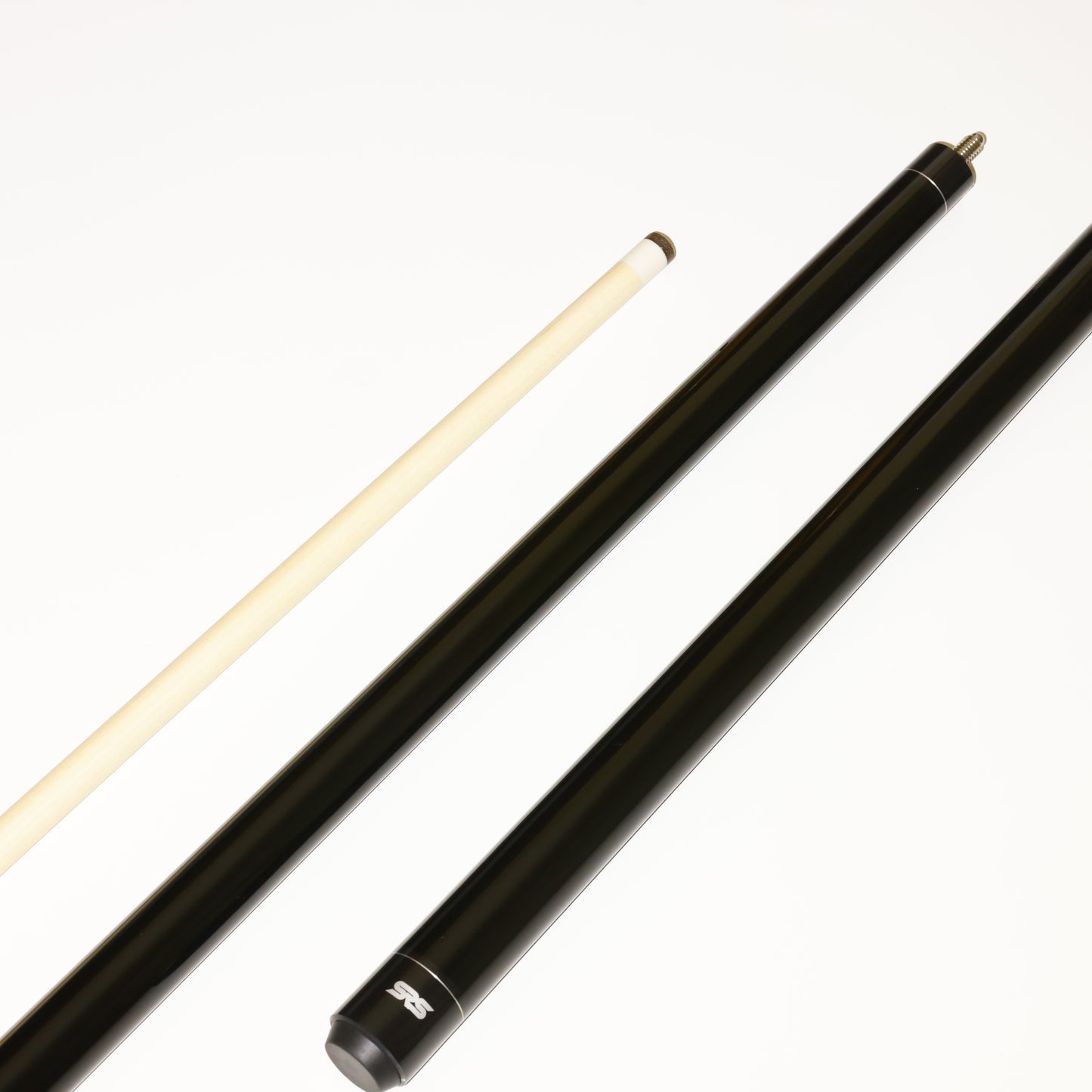 S1-BK Pool Cue (Black, 20 oz)