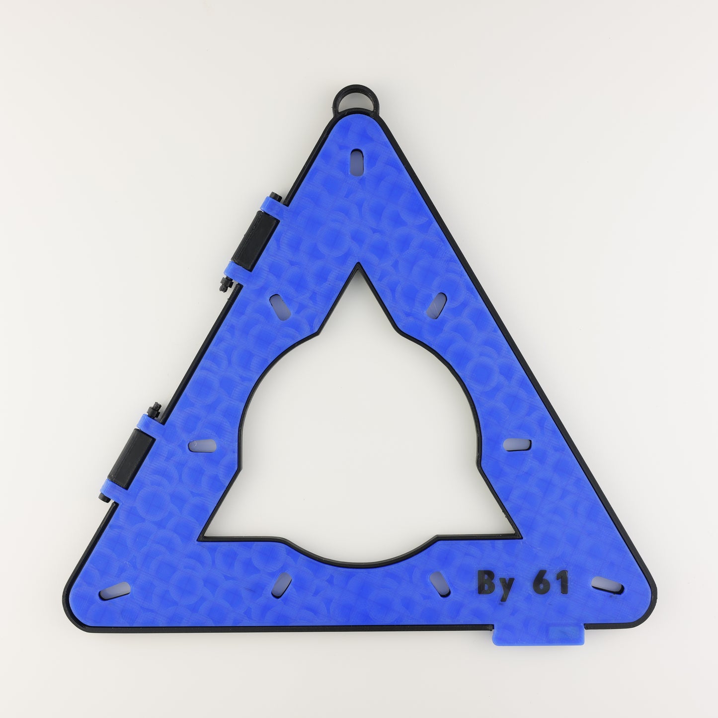 Magnetic Hinge Case (Accu Rack 10 Ball, Blue)