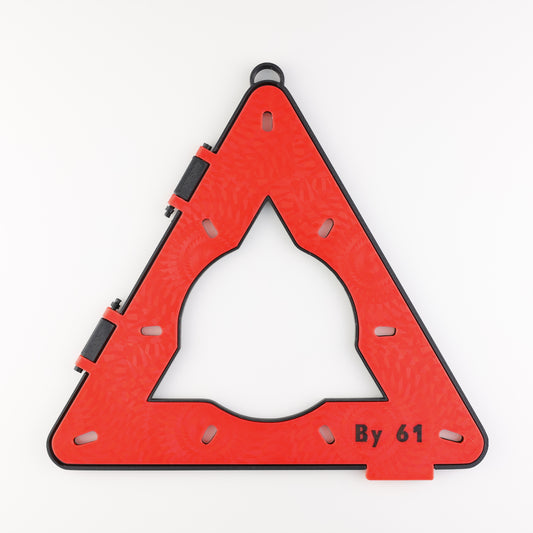 Magnetic Hinge Case (Accu Rack 10 Ball, Red)