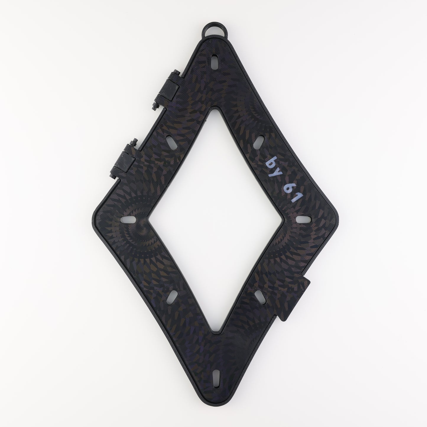 Magnetic Hinge Case (Accu Rack 9 Ball, Black)