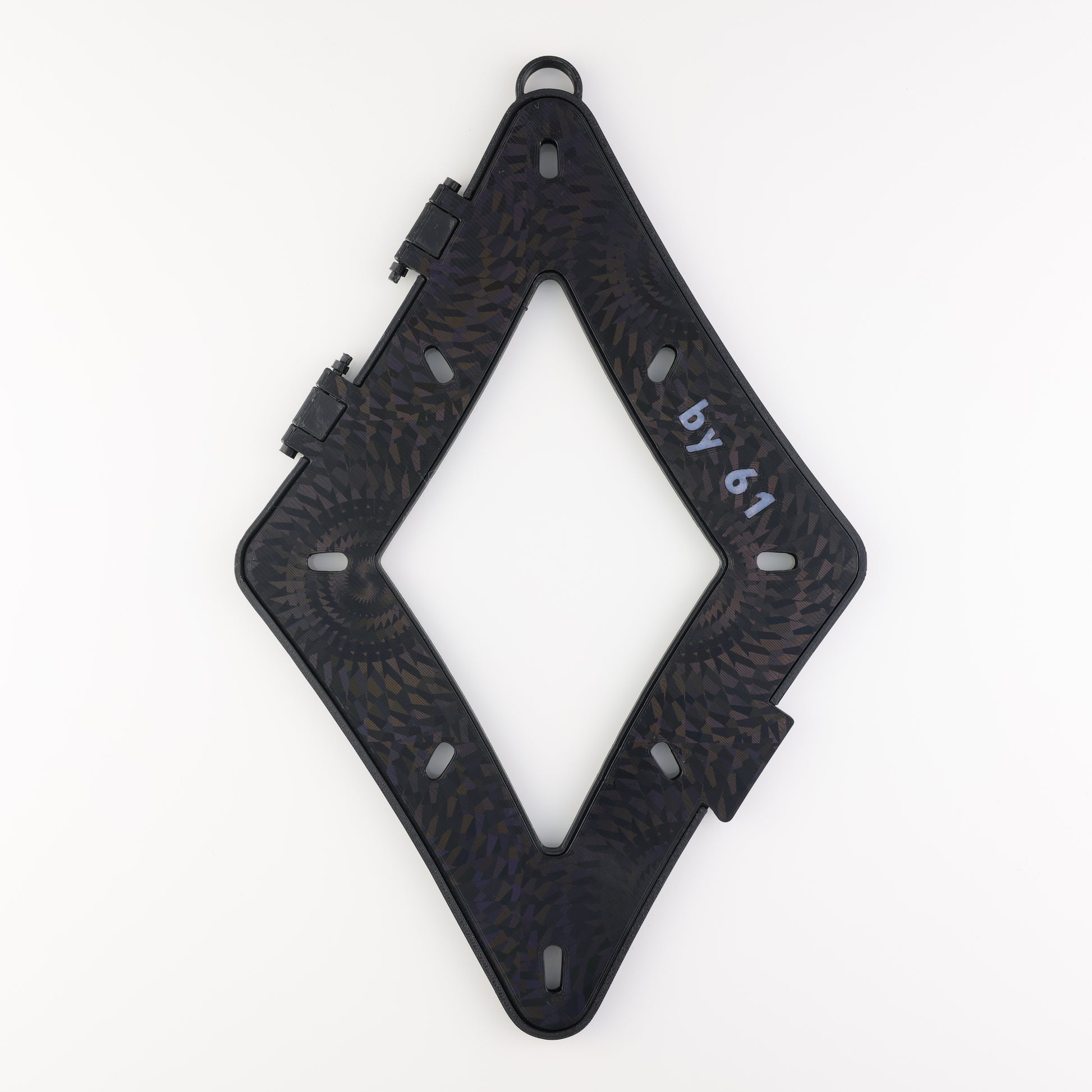 Magnetic Hinge Case (Accu Rack 9 Ball, Black)