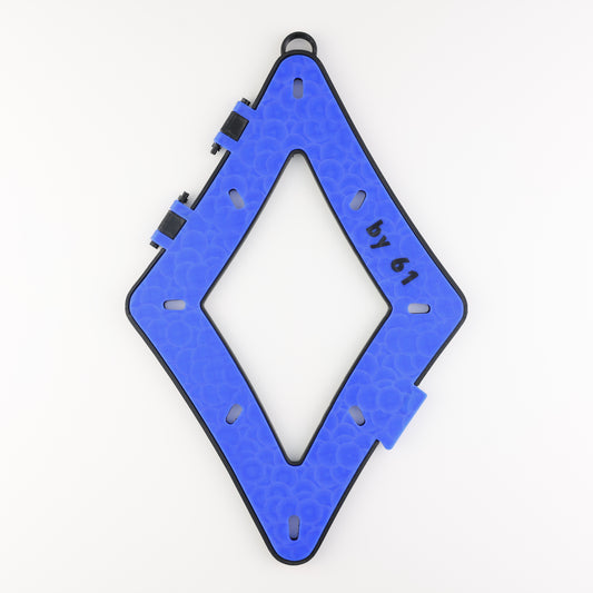 Magnetic Hinge Case (Accu Rack 9 Ball, Blue)