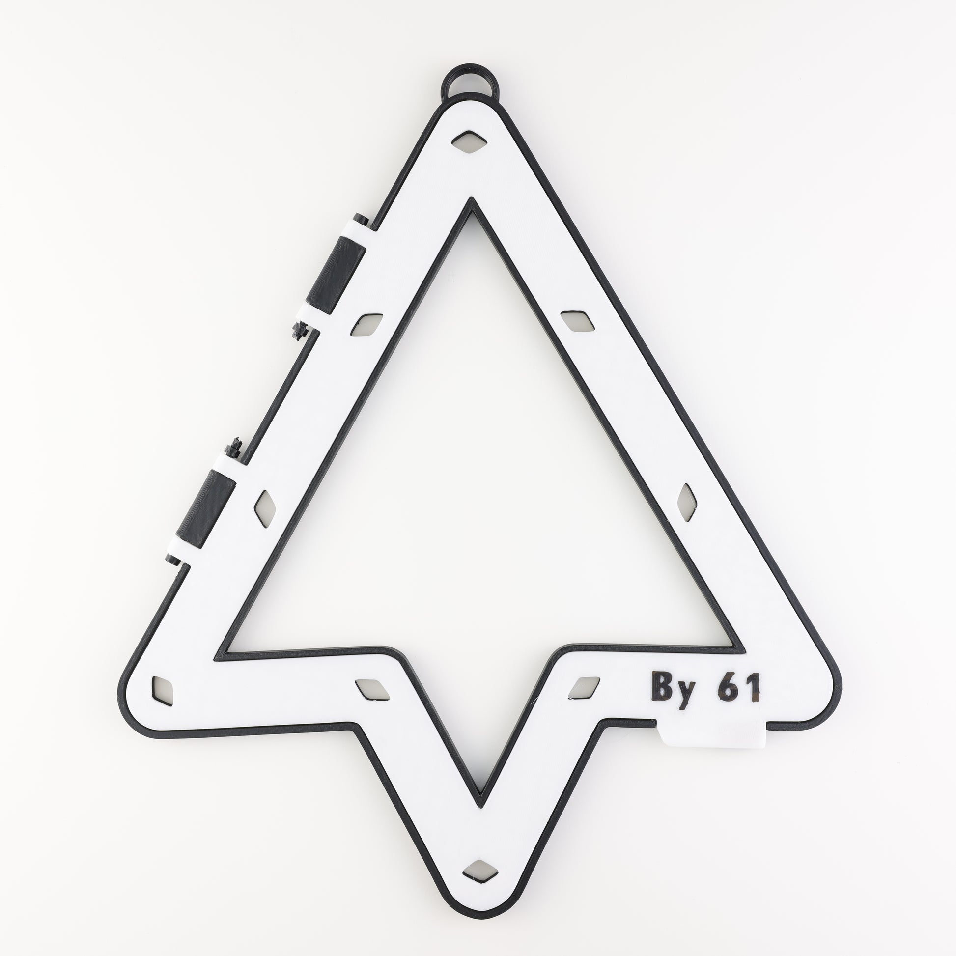 Magnetic Hinge Case (Magic Rack 9/10, White)