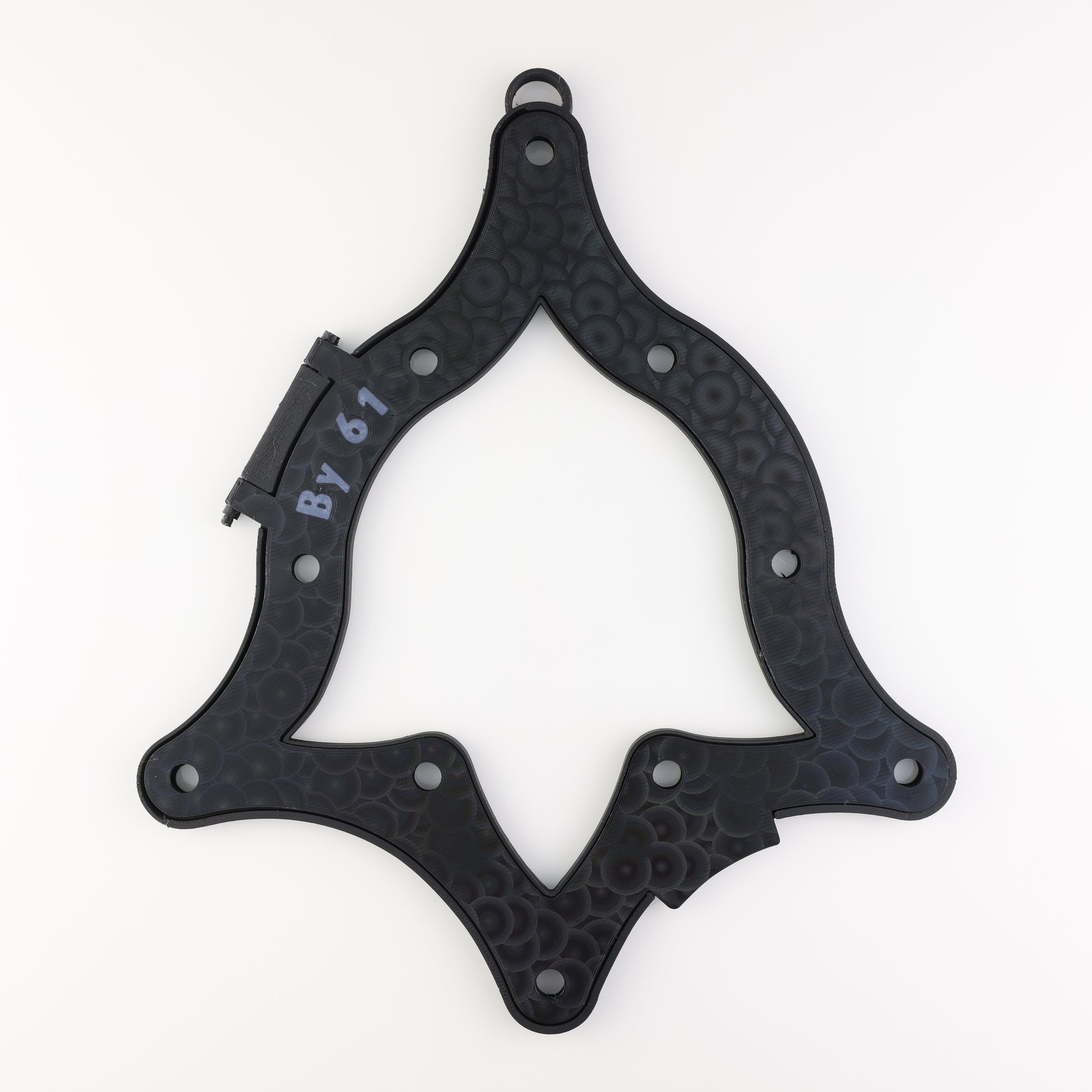 Magnetic Hinge Case (Taom, Black)