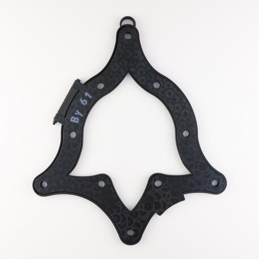 Magnetic Hinge Case (Taom, Black)