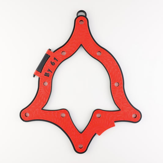 Magnetic Hinge Case (Taom, Red)