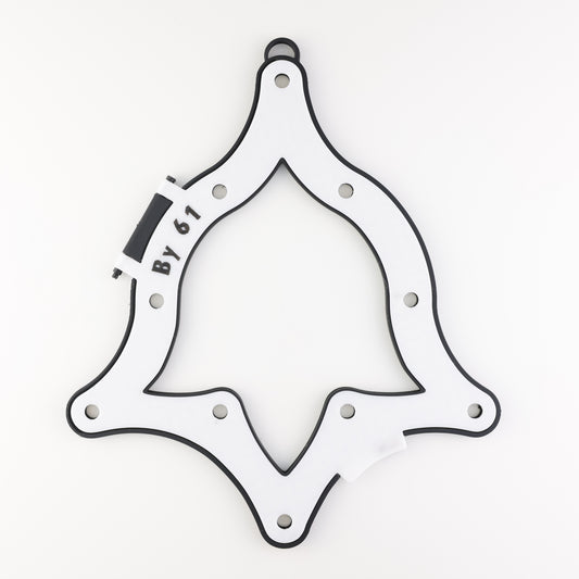 Magnetic Hinge Case (Taom, White)