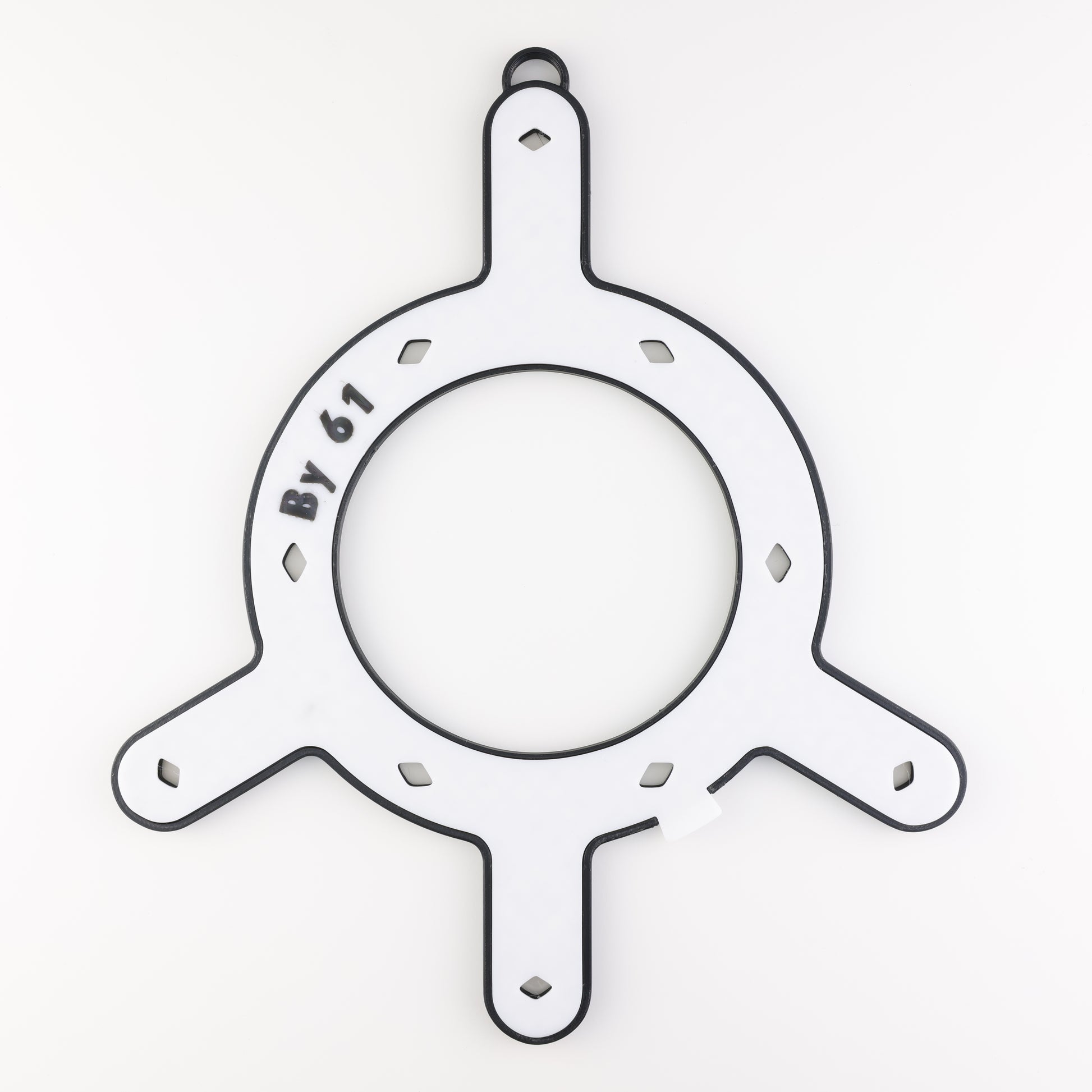 Magnetic Case (Turtle Rack 1, White)