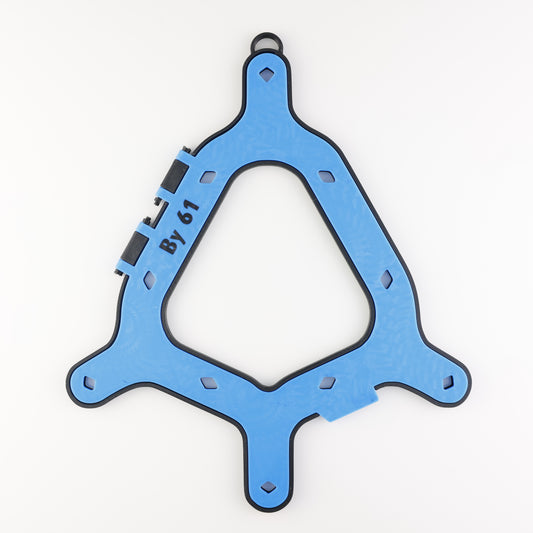 Magnetic Hinge Case (Turtle Rack 2, Blue)