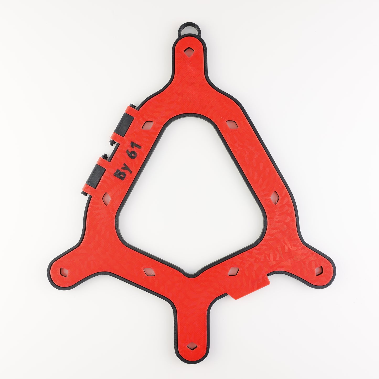 Magnetic Hinge Case (Turtle Rack 2, Red)