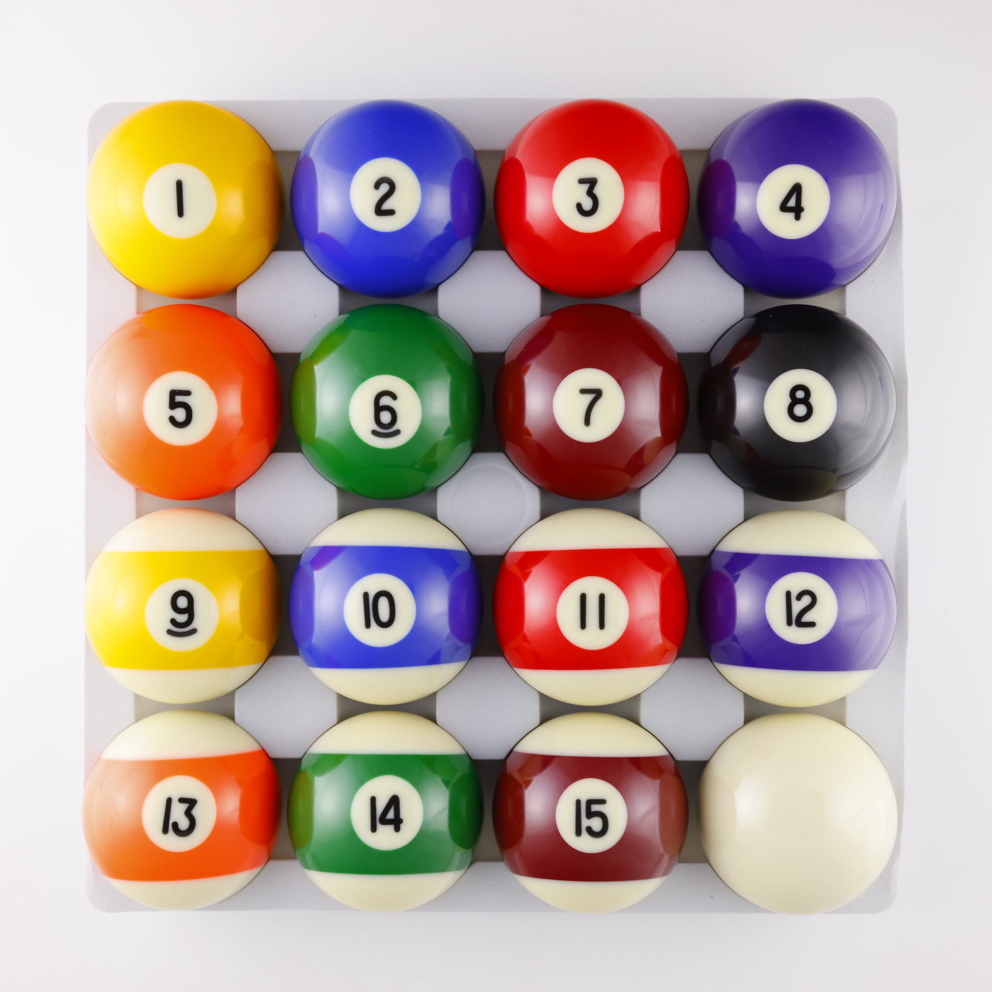 Standard Pool Balls