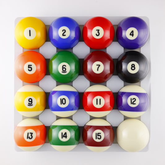 Standard Pool Balls
