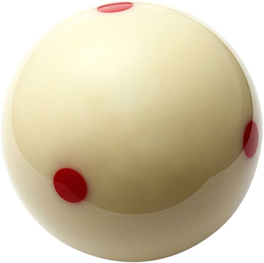 Red Measle Cue Ball