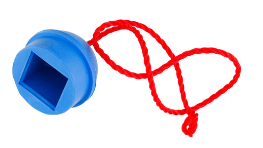 Rubber Chalk Holder (Blue)