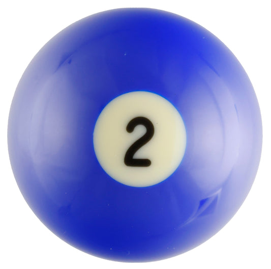 #2 Replacement Pool Ball
