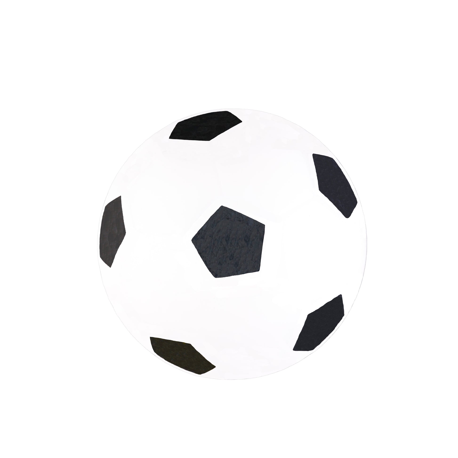 Black/White 36mm Foosball