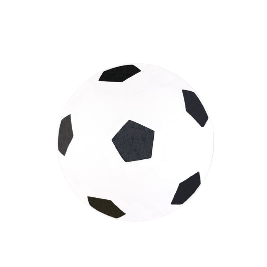 Black/White 36mm Foosball