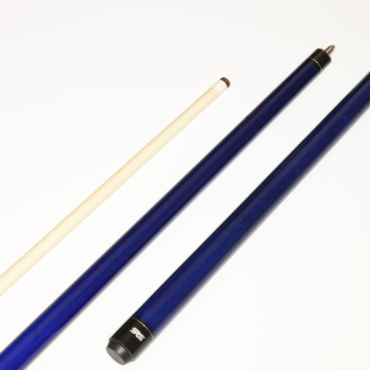 S1-BL Pool Cue (Blue, 18 oz)