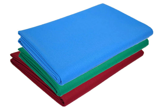 7 ft Worsted Cloth 668 (Tournament Blue)